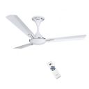 Luminous Audie 1200mm Smart Ceiling Fan for Home and Office with Remote, IoT, Works with Alexa (Mirage White)...