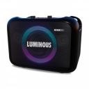 Luminous Edge GO 1500 Portable Power Station with Bluetooth Speaker, 1200W, 1120Wh, Fast Charging, 5Y Warranty...