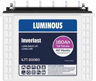 LUMINOUS ILTT 20060 Tubular Inverter Battery  (160 Ah)