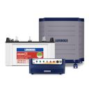 Luminous Inverter & Battery Combo (Power sine 1100 Pure Sine Wave 900VA/12V Inverter with RC18000ST Short Tubular 150Ah Battery + Trolley) for Home, Office & Shops...