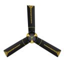 Luminous Jaipur Ghoomar 1200mm Designer Ceiling Fan (F05JAIGHOABL)...