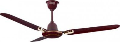LUMINOUS Josh Deco 1 Star 1200 mm 3 Blade Ceiling Fan  (Brown | Pack of 1)