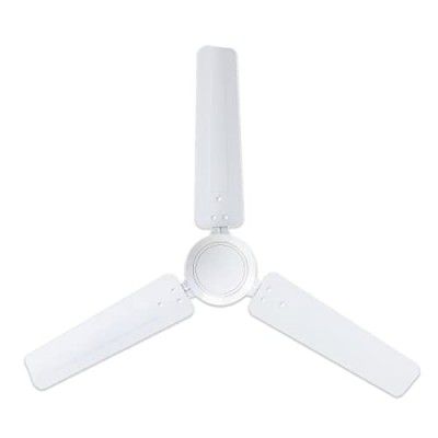 LUMINOUS Morpheus Anti Rust 1200mm 52-Watt High Speed 1Star Ceiling Fan(White)