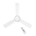Luminous New York Chelsea 1200MM Ceiling Fan (F05NYCHLPRWH)...