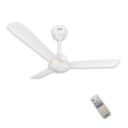 Luminous Potentia 1200mm BLDC Motor with Remote 3 Blade Ceiling Fan (White, Pack of 1)...