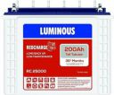 LUMINOUS RC25000 Tubular Inverter Battery  (200 Ah)...