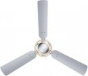 LUMINOUS Rio Bel Air 1200mm Pack of 1 ( Prata Silver) 1200 mm 3 Blade Ceiling Fan ...