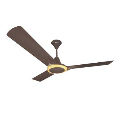 Luminous RR Signature Jaipur Amer Ceiling Fan, Ale Brown (3 + 2 Year Warranty By RR)