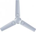 LUMINOUS WAVIA-SILKY-SILVER-3-STAR 3 Star 1200 mm 3 Blade Ceiling Fan (Silky Silver, Pack of 1)...