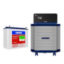 Luminous Zelio 1100 + Rc18000 150 Ah Tubular Battery+ Trolley...
