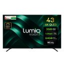 [Extra Rs.4000 OFF] Lumio Vision 7 (43") 4K Ultra HD Smart QLED Google TV FTW2-ADSJ