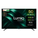 [Extra Rs.4000 Off] Lumio Vision 7 (50") 4K HD Smart QLED Google TV FTW2-ADSG...