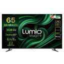 Lumio Vision 9 (65 inches) 4K Ultra HD Smart QD-MiniLED Google TV EPIC2-ADSI...