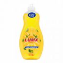 Lumx | Dishwashing Liquid |  Leaves No Residue| Grease Cleaner for all utensil| 500 ML (Lemon)...