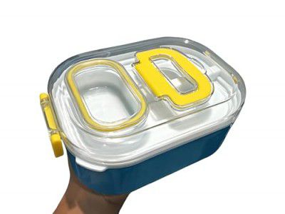 Lunch Box For School Kids-1100ml Premium Lunch Box (BLUE-SH)