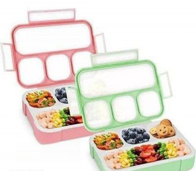 Lunchbox Box Multipurpose use of Kids, Office, School, College etc. Lunchbox Box Set of 1 Pic