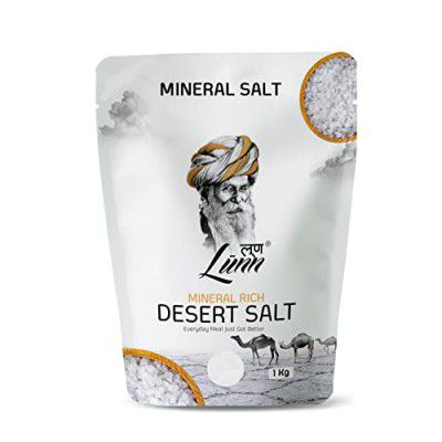LUNN Natural Fine Grain Desert Salt | 1 Kg