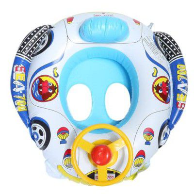 Luranol Swimming Tube For Kids Baby Swimming Tube Safe Anti-Flip Inflatable Swimming Floats For Kids Swimming Accessories For Kids Swimming Pool Tube Swimming Ring For Baby