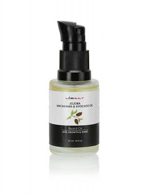 LushLily Jojoba Macadamia & Avocado Oil Beard