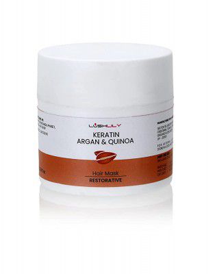 LushLily Keratin Argan & Quinoa Hair Mask 100gm