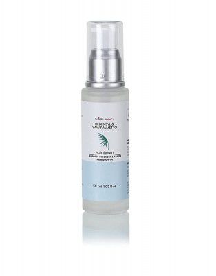LushLily Redensyl & Saw Palmetto Hair Serum Advanced Hair Growth Serum Reduce Hairfall and Grow Hair 50ml