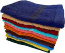 Lushomes Cotton 420 GSM Face Towel Set (Pack of 10)...