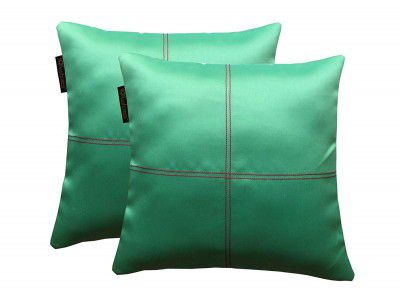 Lushomes Home & Decor Cushion Cover Set Artistic Stitch in Multi Color