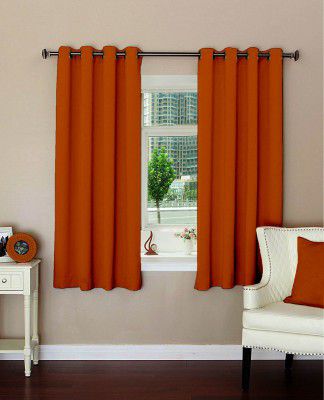 Lushomes Room Darkening Curtains 5 feet