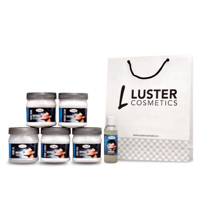 Luster Diamond Facial Kit | Bridal Glow Facial Kit - 2600 ml