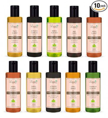 Luster Face Wash Combo - 110ml Each (Pack of 10)