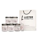 Luster Pearl Glow Whitening Facial Kit | Salon Eco Pack - 2600 ml...