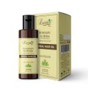 Luster Tea Tree & Neem Herbal Hair Oil | Retains Scalp Moisture & Reduces Hair Fall – 110 ml...