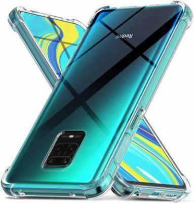 Lustree Back Cover for REDMI NOTE 9 PRO|NOTE 9 PRO MAX| POCO M2 PRO Bumper Silicon Transparent Case