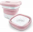 Lutos Latest Mini Washing Machine Portable Folding Washing Machine Single Person Use Mobile Foldable Washing...