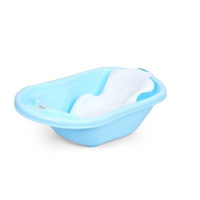 Luusa Bathtub for Kids | Anti-Slip Baby Bath Tub with Detachable Sling Board for Safe and Comfortable Bath Time | Proudly Made in India