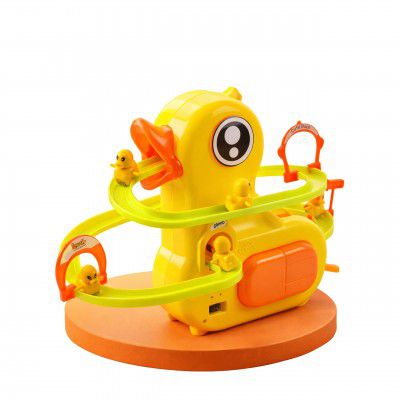 Luusa Duck Slide Toy with LED Lights & Music