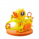 Luusa Duck Slide Toy with LED Lights & Music