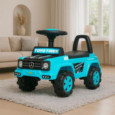 Luusa® Ride-On Musical Ride-On Car for Kids 