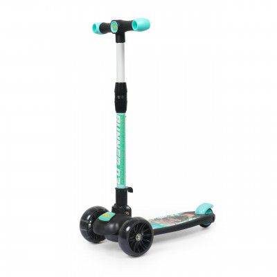 Luusa® Runner Scooter for Kids | Foldable and Skating Scooter |3- Height Adjustable Handle 