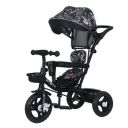 Luusa TFT-500 Tricycle with Canopy Plug N Play Kids/Parental Control, Cushion seat and Safety Guard Rail for 12 Months to 48 Months Boys/Girls / Carrying Capacity Upto 30kgs (Iceblue)...