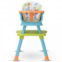 Luv Lap Multifunction 6in1 Baby High Chair, Used as Baby High chair...