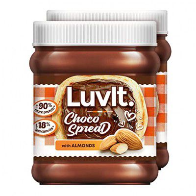LuvIt Choco Spread with Almond Pack of 2