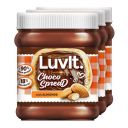 LuvIt Choco Spread with Almond | Pack of 3 - 310g Each...