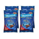 LuvIt Chocorich Classic Eclairs Chocolate | Birthday Party Pack | Pack of 4, 423.5g Each...