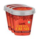 LuvIt Cocoa Crush - Cocoa Powder (Pack of 3 - 100g Each)...
