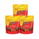 LuvIt. Loca Home Delight Choco Caramel Bar with Nougat | 600g - Pack of 3...