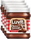LuvIt Luscious Choco Spread | Made with Cocoa 1160g 1240g (Pack of 4)...