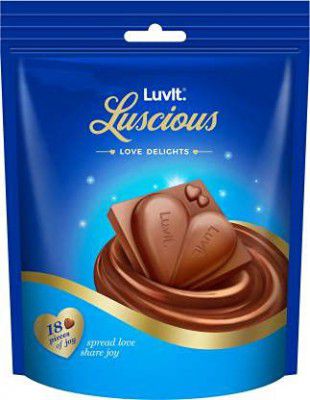 LuvIt Luscious Love Delights - 162g Each