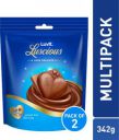LuvIt Luscious Love Delights Chocolates 171g - Pack of 2 Bars  (2 x 175 g)...
