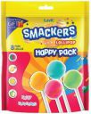 LuvIt Smackers Fruit Flavoured Lollipops | 4 exciting Flavours for Kids | Mango | Watermelon | Green Apple | Blue Lemonade Blue Lemonade, Mango, Green Apple, Watermelon Lollipop  (6 x 8 pieces)...